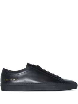 Common Projects: Чёрные кроссовки  Original Achilles