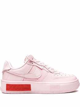 Nike: Розовые кроссовки  Air Force 1 Low