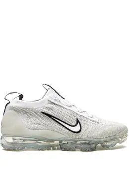 Nike: Белые кроссовки  Air Vapormax 2021 Flyknit