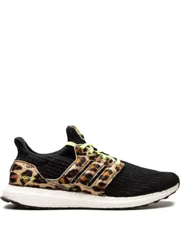 adidas: Чёрные кроссовки  UltraBoost DNA
