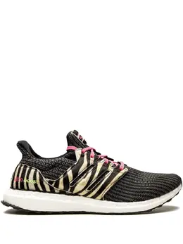 adidas: Чёрные кроссовки  UltraBoost DNA
