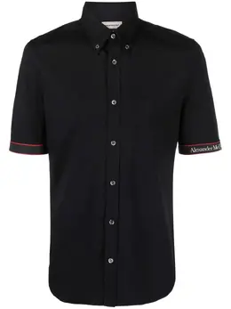 Alexander McQueen: Чёрная рубашка 
