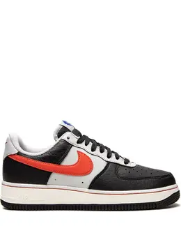 Nike: Чёрные кроссовки  Air Force 1