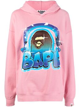 A BATHING APE®: Свитер с принтом