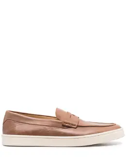 Brunello Cucinelli: Коричневые туфли 