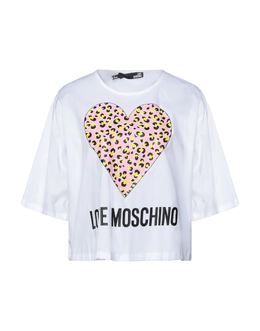 Love Moschino: Блуза с принтом 