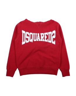 DSQUARED2: Флисовый свитшот 