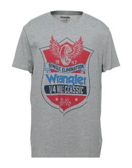 WRANGLER: Однотонная футболка 