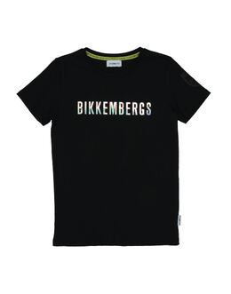 BIKKEMBERGS: Футболка с воротником 