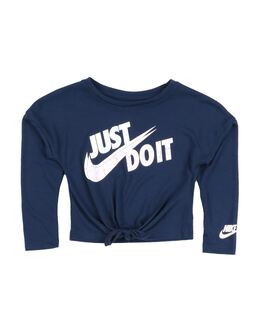 NIKE: Футболка с принтом 