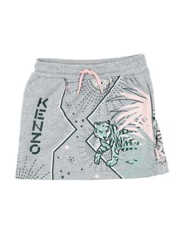 KENZO KIDS: Флисовая юбка 