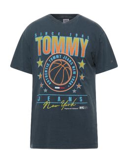 TOMMY JEANS: Футболка с принтом 