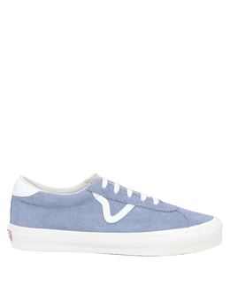 VANS: Однотонные кроссовки 