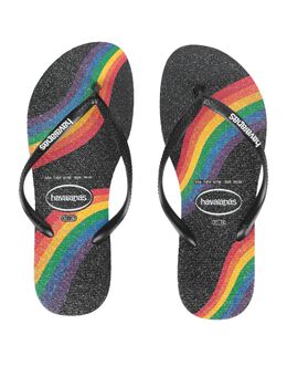 HAVAIANAS: Чёрные сандалии 