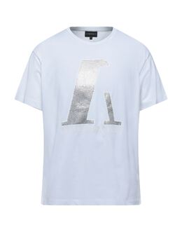 EMPORIO ARMANI: Футболка с воротником 