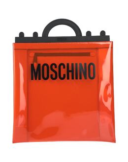 MOSCHINO: Оранжевая сумка 