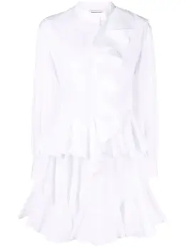 Alexander McQueen: Рубашка с оборками 