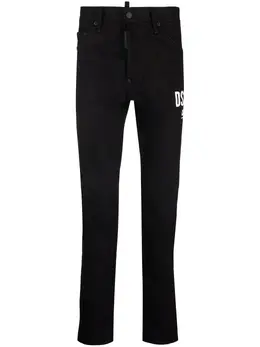 Dsquared2: Прямые джинсы 