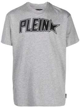Philipp Plein: Футболка  Plein Star с принтом