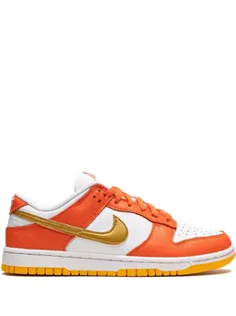 Nike: Оранжевые кроссовки  Dunk Low