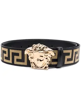 Versace: Ремень  Medusa Head