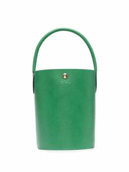 Longchamp: Зелёная сумка 