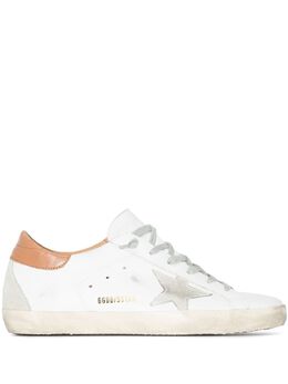 Golden Goose: Белые кроссовки  Super Star