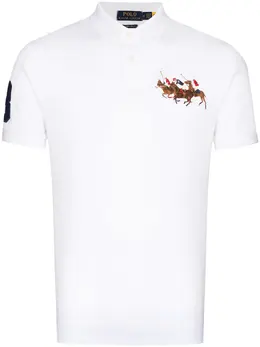 Polo Ralph Lauren: Белое поло 