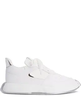 Giuseppe Zanotti: Белые кроссовки  Ferox