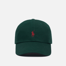 Polo Ralph Lauren: Зелёная кепка 