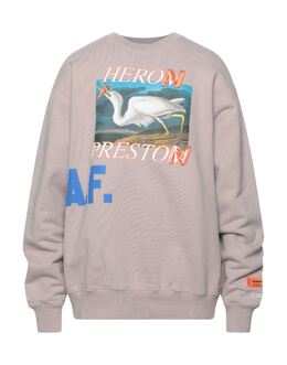 HERON PRESTON: Флисовый свитшот 