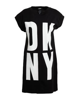 DKNY: Футболка с принтом 