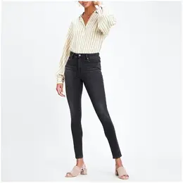 Levi's: Чёрные джинсы  721