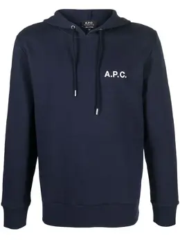 A.P.C.: Толстовка с принтом 