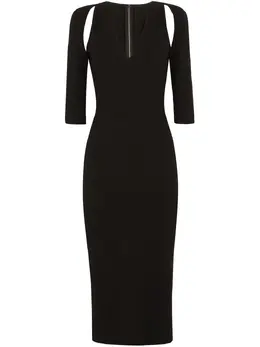 Dolce & Gabbana: Платье миди 