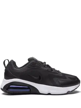 Nike: Чёрные кроссовки  Air Max 200
