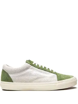Vans: Зелёные кроссовки  Old Skool