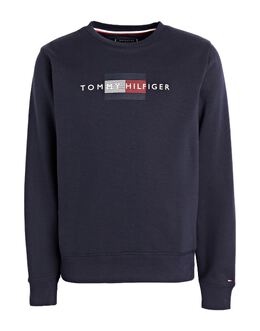 TOMMY HILFIGER: Флисовый свитшот 