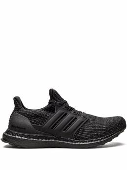 adidas: Чёрные кроссовки  UltraBoost DNA