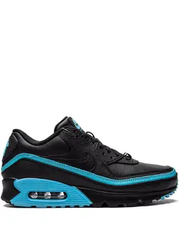 Nike: Голубые кроссовки  Air Max 90