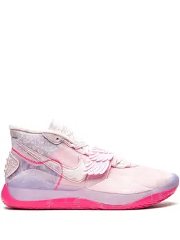 Nike: Розовые кроссовки 