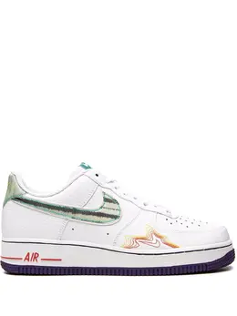Nike: Белые кроссовки  Air Force 1 Low