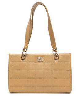 Chanel Pre-Owned: Бежевая сумка 