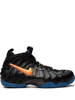 Nike: Чёрные кроссовки Air Foamposite Pro