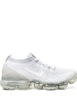 Nike: Белые кроссовки  Air Vapormax Flyknit 3