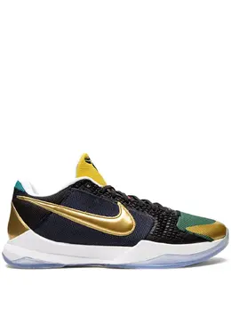 Nike: Чёрные кроссовки  Kobe 5 Protro