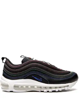 Nike: Чёрные кроссовки  Air Max 97