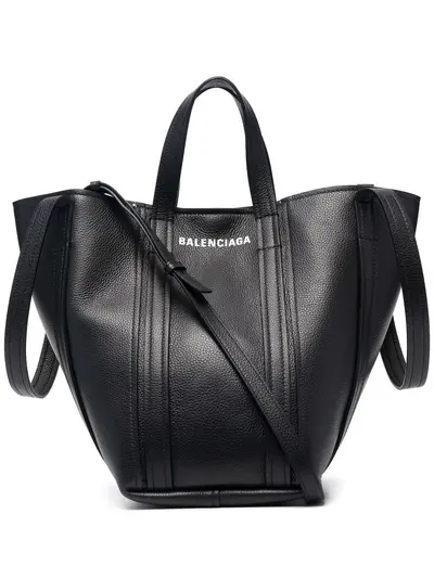 Balenciaga small hot sale everyday leather tote