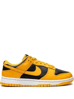 Nike: Чёрные кроссовки  Dunk Low