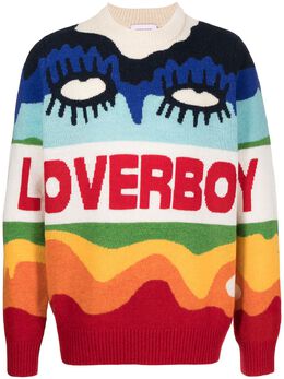 Charles Jeffrey Loverboy: Свитер с принтом